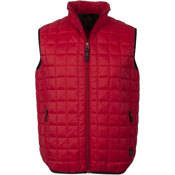 Amazon.com: Darkrock Men's Military Hussar Sleeveless Vest Red